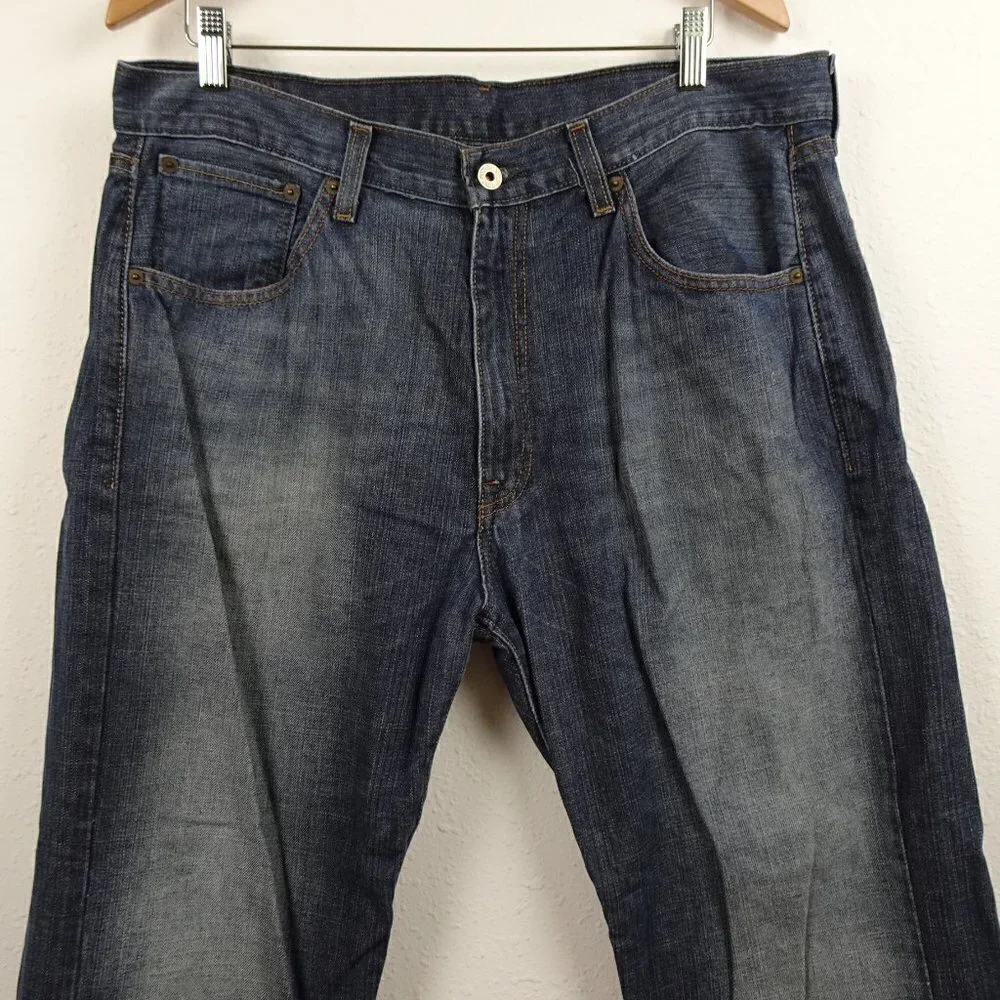 Polo Ralph Lauren Ashmore Jeans Men's Size 36x26 Blue Denim